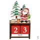 Декор новорічний "Calendar" 7*12см Stenson R33801 - зображення 1