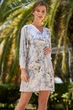 Халат Mia-Amore 52(3XL) Голубой (138208) - изображение 5
