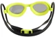 Очки для плавания Arena 365 Goggles (005290-204) Yellow/Black - изображение 4