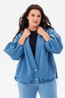 Бомбер Garne 46/50(L/2XL) Голубой (138019) - изображение 1
