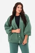 Бомбер Garne 46/50(L/2XL) Зелёный (138139) - изображение 1