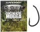 Гачки Gardner Covert Continental Dark Mugga hooks barbed #6 20шт - зображення 1