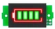 Индикатор уровня заряда батареи Li-ion 1S 2S 3S 4S 5S 6S 7S 8S / 1-8S 18650, 3.3В-33.6В, тестер Зеленый - изображение 2