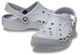 Кроксы Crocs Baya 10126 M8/W10 41-42 26 см Gray Серые - изображение 1