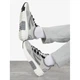 Кросівки чоловічі FILA Chrome 3.0 Knit 133271 42.5, сірий - изображение 5