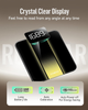 Весы для ванной RunSTAR, высокая точность с крупной четкой светодиодной подсветкой дисплея, весы для ванной комнаты - изображение 4