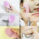 Очищуюча електрична щітка масажер для обличчя WellDerma Cleansing Fish - зображення 2