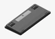 Бездротова механічна клавіатура NuPhy Node 75 low-profile / switch - Blush nano (linear, 42g) / Color - Ink Gray - зображення 2
