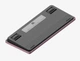 Бездротова механічна клавіатура NuPhy Node 75 low-profile / switch - Brown nano (tactile, 50g) / Color - Light Pink - зображення 2