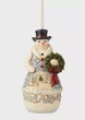 Праздничный декор Enesco 6009498 белый 166282 - изображение 1