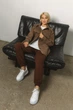 Пальто-рубашка 2044,5341 Seventeen Коричневый S/M (2044.5341) - изображение 5