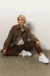 Пальто-рубашка 2044,5341 Seventeen Коричневый S/M (2044.5341) - изображение 8