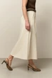 Спідниця бавовняна з кишенями Розмір XL-XXL (50-52) Айворі - изображение 7