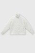 Стеганая женская куртка Finn Flare FBD11009-711 белая XL - изображение 7