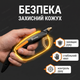 Точилка многофункциональная 3в1 для ножей ножниц секаторов алмазная ручная заточка точило трехступенчатое - изображение 6