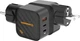 Мережевий зарядний пристрій HAMMER RapidCharge 2 x USB Type-C + 1 x USB Type-A 65 W Black (5902983643494) - зображення 4