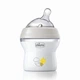 Пляшечка пластикова "Natural Feeling" Chicco 81311.30 соска силіконова 150 мл - зображення 1