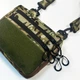 Военная сумка полукольцо через плечо M-KET Мультикам 25×20×5.5 см - изображение 4