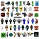 Набор стикеров игра Minecraft (майнкрафт)- 100 шт. - Виниловые наклейки для разных поверхностей 1 - изображение 3