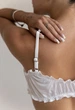 Жіночий ліф Staff ola white L - изображение 2
