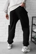 Мужские спортивные штаны Стаф черные отражающие Staff of black reflective XXL (383686) - изображение 3