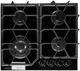 Варильна поверхня GRUNHELM GHGW 0434 MB WOK (газ, скло) - изображение 1