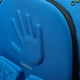 Рюкзак шкільний напівкаркасний YES T-129 YES by Andre Tan Hand blue - зображення 7