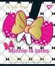 Набір зошитів А5 12аркушів лінія YES Minnie Gold 10шт - зображення 5