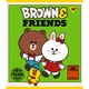 Зошит YES Line Friends 12 аркушів лінія пач/10шт - изображение 1