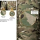 Тактическая куртка M65 HAN-WILD Multicam, демисезонная армейская ветровка с капюшоном, размер 3XL - изображение 7