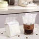 Дріп-пакети для заварювання кави в чашці (Drip Bag Filters) — набір 100 шт - зображення 2