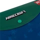 Папка конверт на кнопці Yes Minecraft Creeper B5 - изображение 2