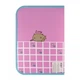 Папка факультативна пластикова на блискавці Yes Pusheen Hearts з кишенею А4 - изображение 6