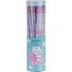 Карандаш графитный с резинкой Kite Rainbow Catcorn K24-056-2 - изображение 2