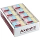 Набір гумок Axent Pastelini 1198-A у пластиковому боксі, асорті, 3 шт. - зображення 4