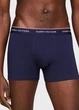 Набор мужских трусов-боксеров 3 шт. Tommy Hilfiger тёмно-синие, размер M (MG-00205-44) - изображение 2