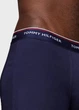 Набор мужских трусов-боксеров 3 шт. Tommy Hilfiger тёмно-синие, размер M (MG-00205-44) - изображение 4