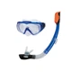 Набор для плавания Intex 55962: маска и трубка Silicone Aqua Pro, от 14 лет, стекло Anti-fog, регулируемый - изображение 2