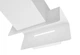 Вытяжка NORTBERG C-Shelf White 60 - изображение 8
