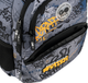 Рюкзак GoPack з ортопедичною спинкою Education Free Style 40x30x15 см Темно-сірий (GO26-175M-5) - зображення 10