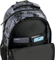 Рюкзак GoPack з ортопедичною спинкою Education Free Style 40x30x15 см Темно-сірий (GO26-175M-5) - зображення 13