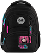 Рюкзак GoPack з ортопедичною спинкою Education Anime girl 40x30x15 см Чорний (GO26-175M-2) - зображення 4