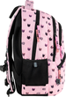 Рюкзак GoPack с ортопедической спинкой Education Meow Cats 40x30x15 см Розовый (GO26-175M-1) - изображение 5