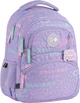 Рюкзак GoPack с ортопедической спинкой Education Girl Rule 40x30x15 см Фиолетовый (GO26-175M-3) - изображение 1