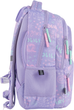 Рюкзак GoPack с ортопедической спинкой Education Girl Rule 40x30x15 см Фиолетовый (GO26-175M-3) - изображение 7