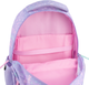Рюкзак GoPack с ортопедической спинкой Education Girl Rule 40x30x15 см Фиолетовый (GO26-175M-3) - изображение 15