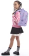 Рюкзак GoPack с ортопедической спинкой Education Girl Rule 40x30x15 см Фиолетовый (GO26-175M-3) - изображение 18
