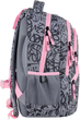 Рюкзак GoPack с ортопедической спинкой Education Fluffy Heart 40x30x15 см Серый (GO26-175M-4) - изображение 5