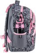 Рюкзак GoPack с ортопедической спинкой Education Fluffy Heart 40x30x15 см Серый (GO26-175M-4) - изображение 6
