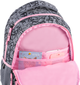 Рюкзак GoPack с ортопедической спинкой Education Fluffy Heart 40x30x15 см Серый (GO26-175M-4) - изображение 13